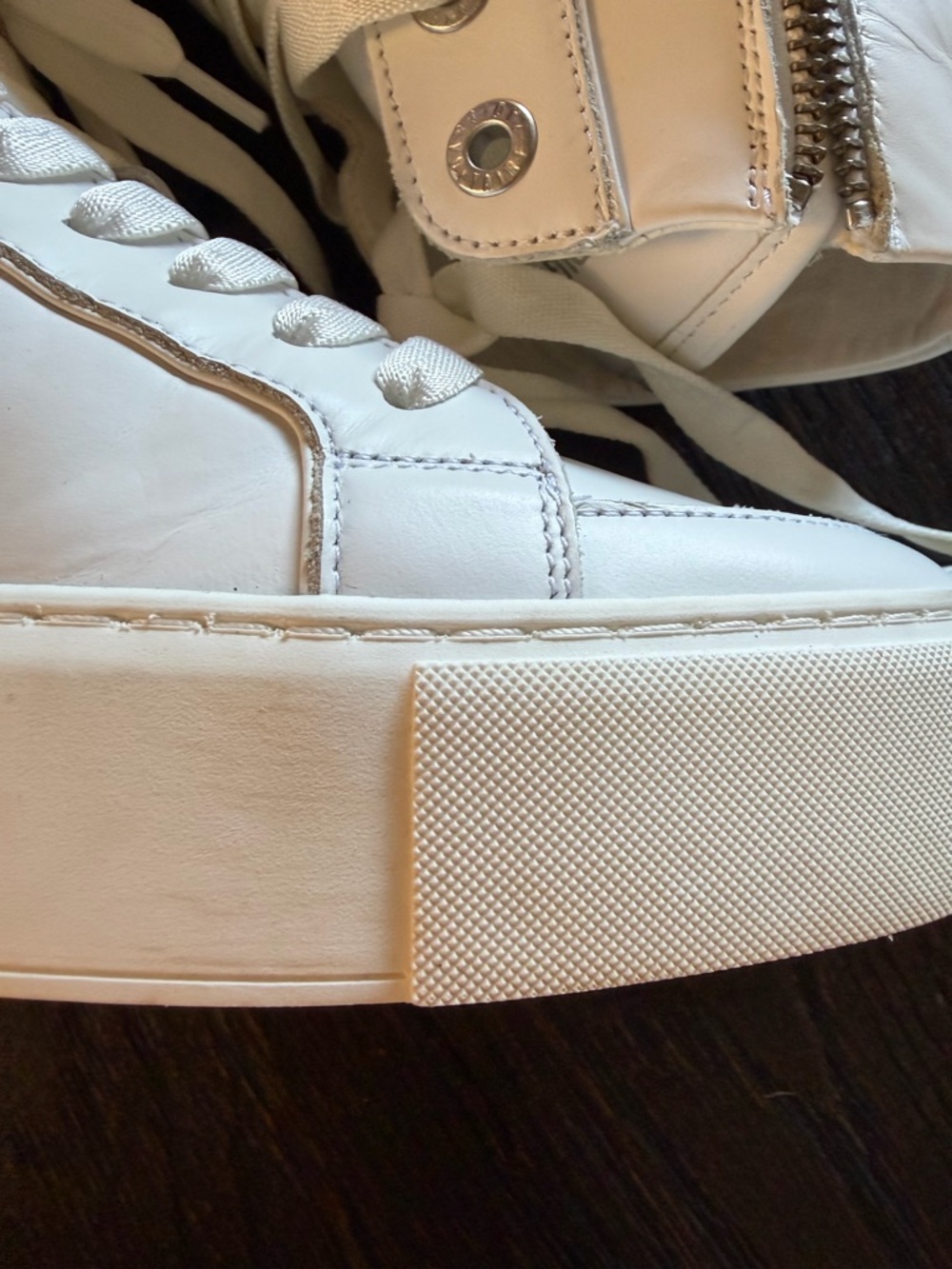 Zadig & Voltaire Women's Flash High-Top size 38 (7) - Picture 3 of 12